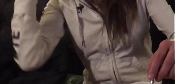  Teen blowjob at public place - REGISTER TO GET FREE TOKENS AT YOURBONGACAMS.COM